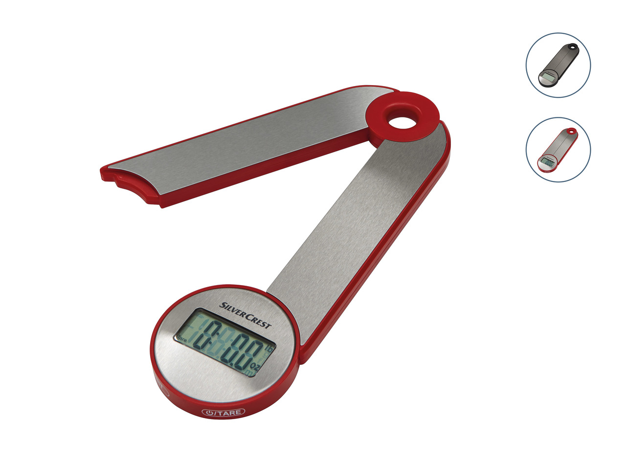 Silvercrest Folding Kitchen Scales1