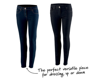 Ladies' Autumn Skinny Jeans