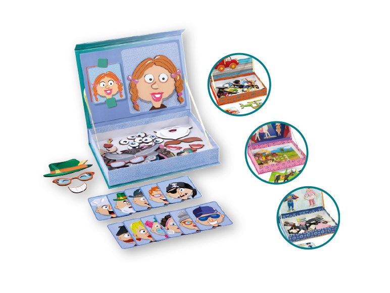 Playtive Junior(R) Magnetic Travel Play Set
