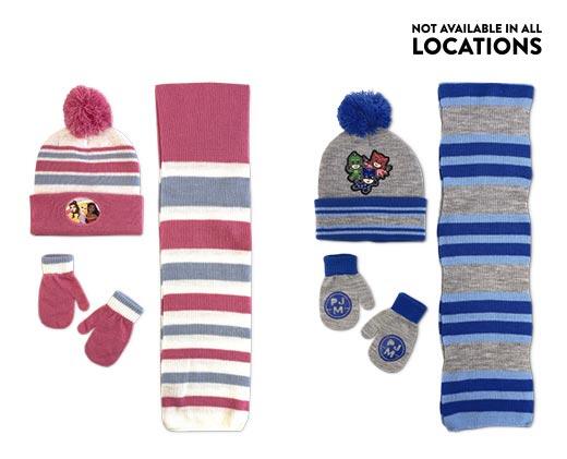 Children's Hat, Glove & Scarf Set