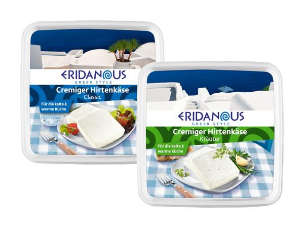 Cremiger Hirtenkäse