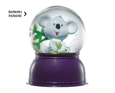 Snow Globe Night Light