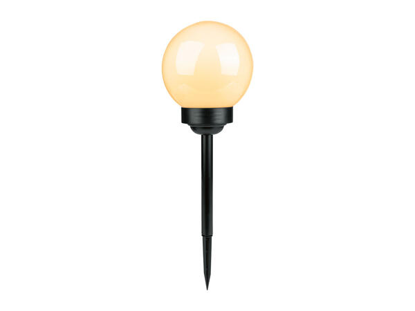 Livarno Home Solar-Powered LED Light Ball