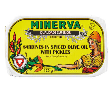 Minerva Sardines 120g