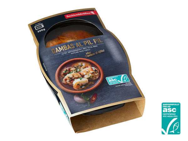 Gambas al pil pil