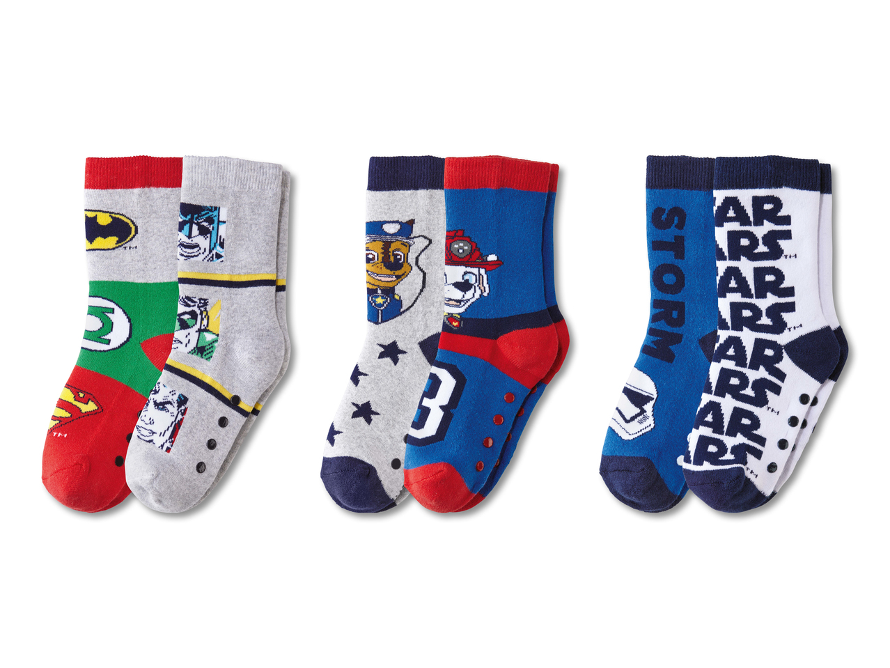 Chaussettes, 2 paires1