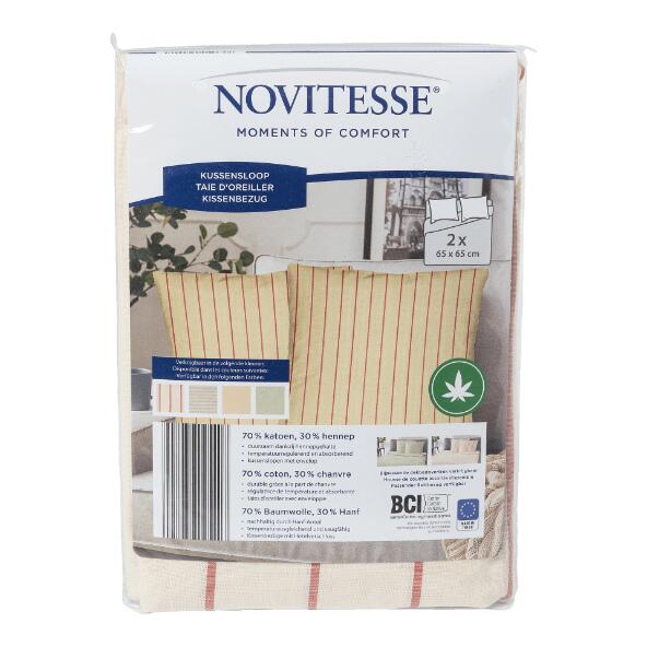 NOVITESSE(R) 				Taies d'oreiller, 2 pcs