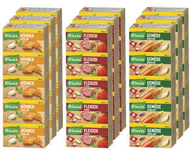 KNORR(R) 
 BOUILLON WÜRFEL TRIO