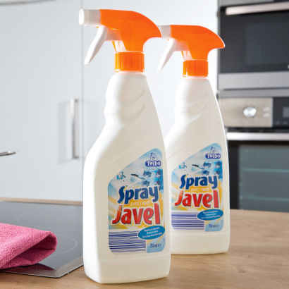 Sprays à la javel, 2 pcs