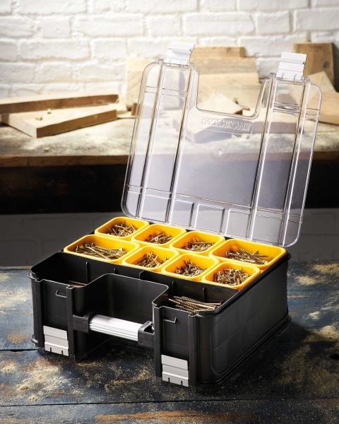 Workzone Double Assortment Box
