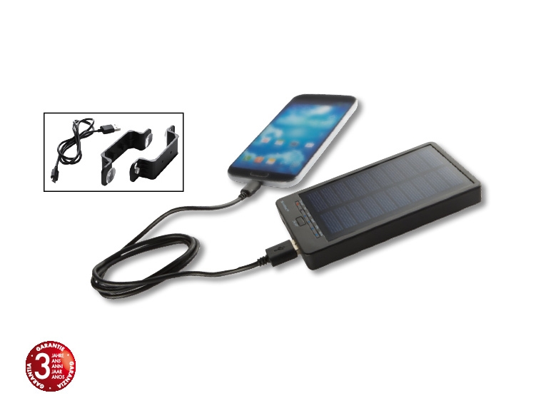 Chargeur solaire powerbank