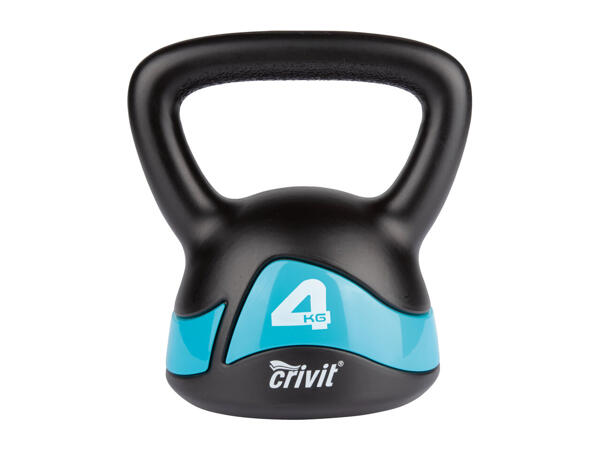 Crivit Kettlebell 4 / 6 / 8 kg