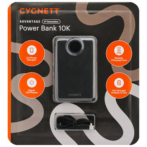 Advantage 3rd Generation Powerbank 10K