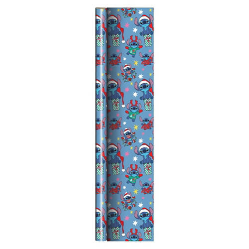 Holiday Gift Wrap - Stitch