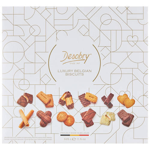Luxury Biscuit Selection 325g