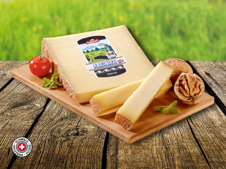 Le Gruyère AOP, vieux
