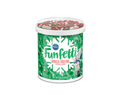 Pillsbury Holiday Funfetti Frosting