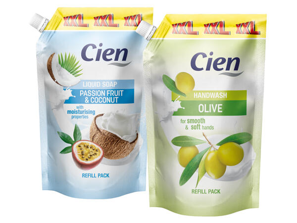 Flüssigseife Nachfüllpack 1 Liter + 0,25 Liter gratis
