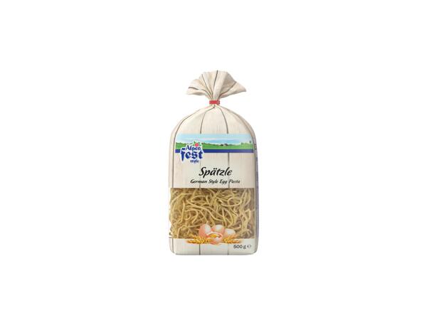 German Egg Pasta