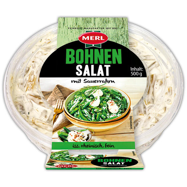 Salat mit cremiger Sauce