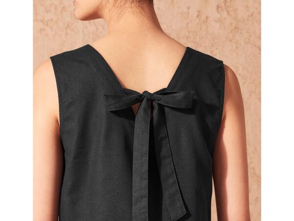 Ladies' Linen-Blend Dress