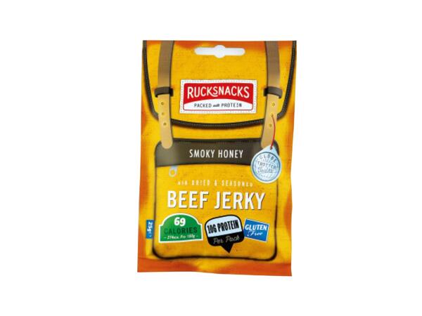 Rucksnacks Beef / Turkey Jerky