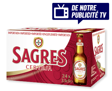 Bière SAGRES