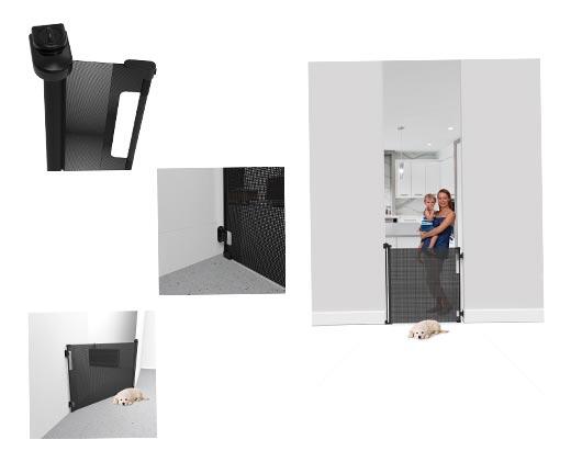 Little Journey 
 Large Retractable Gate