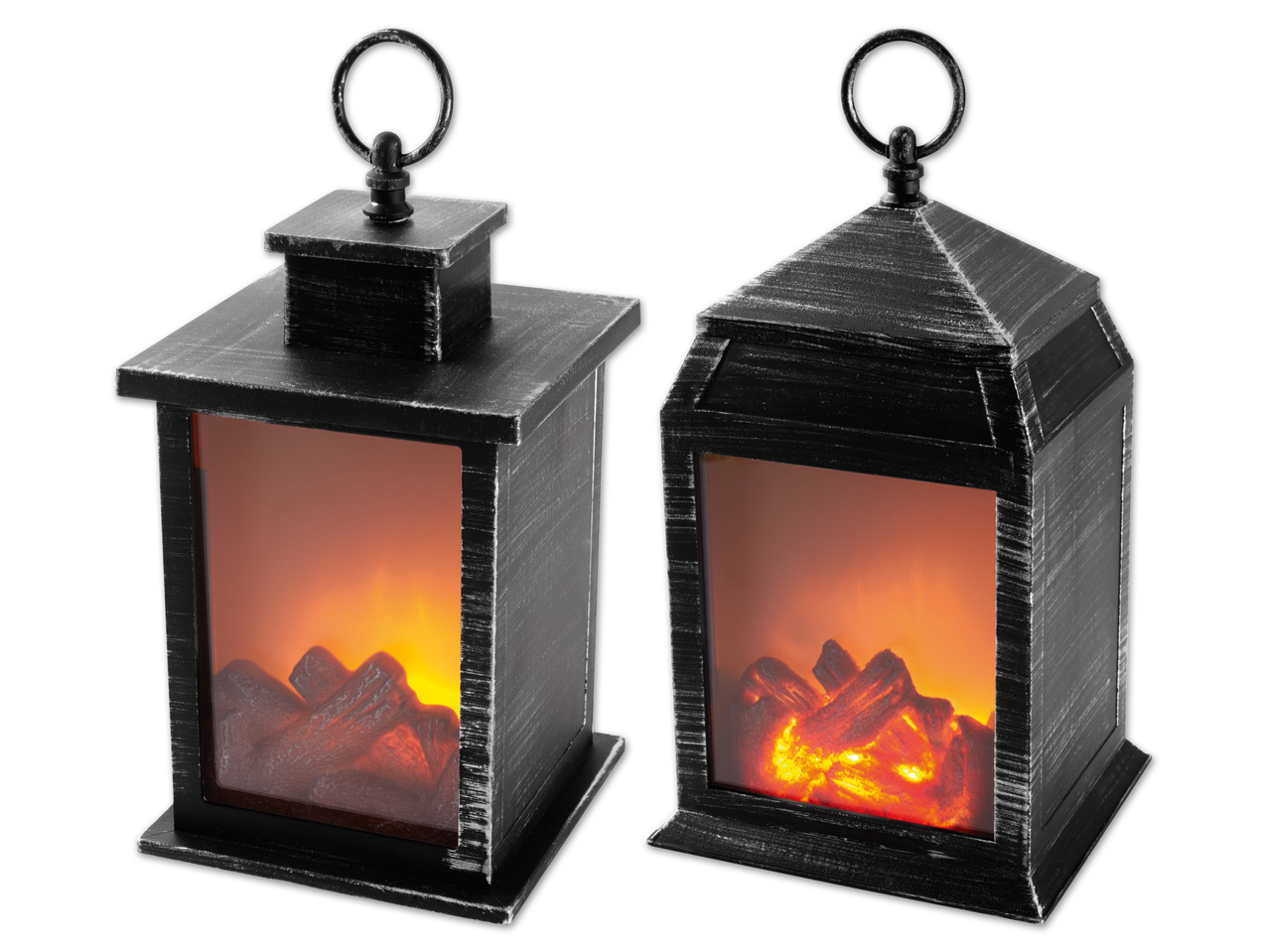 MELINERA(R) LED-Kaminlaterne
