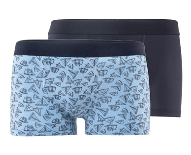 WATSON`S Herren-Mikrofaser-Pants, Doppelpkg.