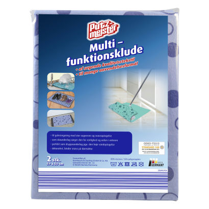 Multifunktionsklude 
2 stk.