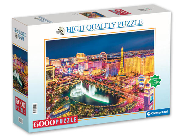 Clementoni(R) Puzzle 6.000 Teile