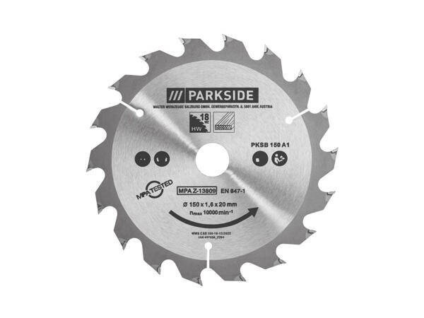 Parkside(R) Disco de Serra Circular 150 mm