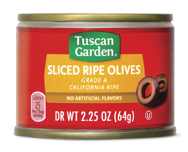 Tuscan Garden Sliced Ripe Olives