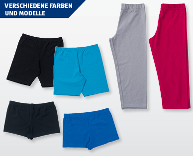 BLUE MOTION Damen-Shorts/-Velo-/-Caprihose
