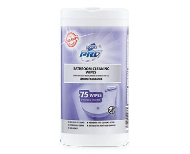 Cleaning Wipes 75pk/100pk