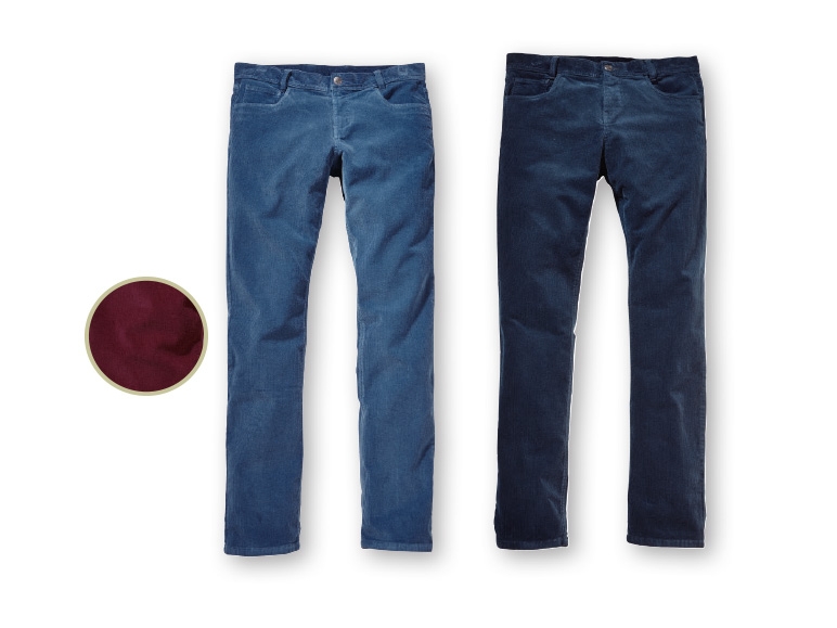 LIVERGY Men's Corduroy Trousers