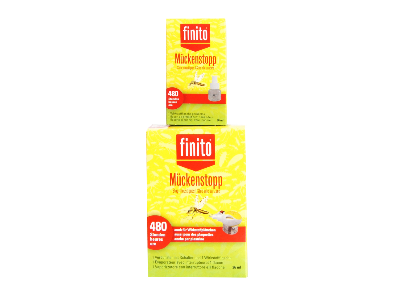 Set de base stop-moustiques finito