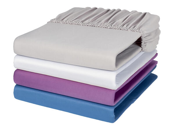Microfibre Fitted Sheet