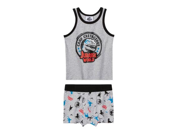 Boys' underwear set"Spiderman, Paw Patrol, Jurassic World"