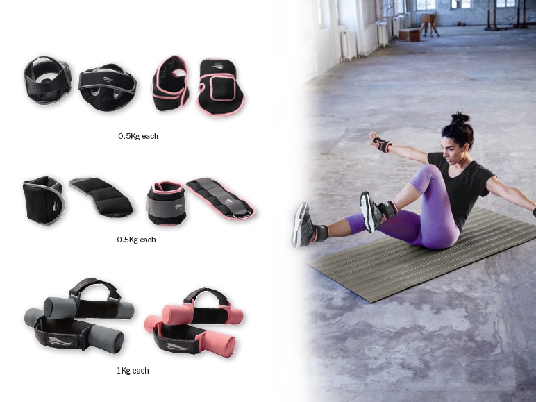 CRIVIT(R) Fitness Weights Set