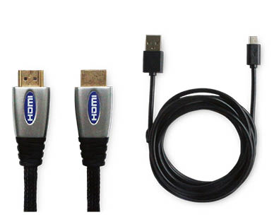 Assorted TV and Phone Accessories