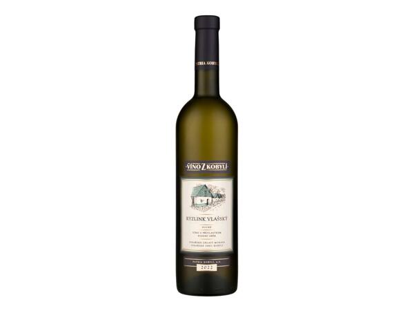 RULANDSKÉ BÍLÉ / RYZLINK VLAŠSKÝ / CABERNET SAUVIGNON