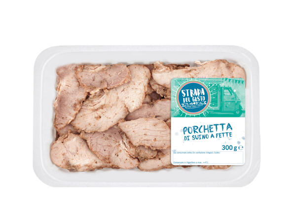 Porchetta Slices