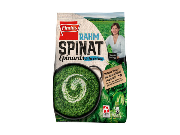 Findus Rahmspinat