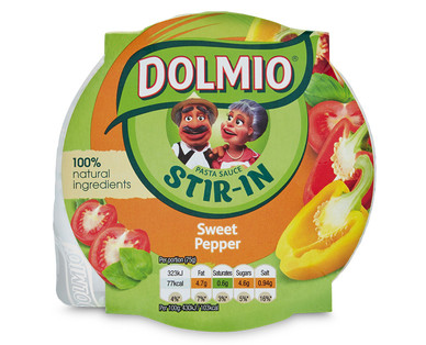 Dolmio Sweet Pepper Stir In Sauce