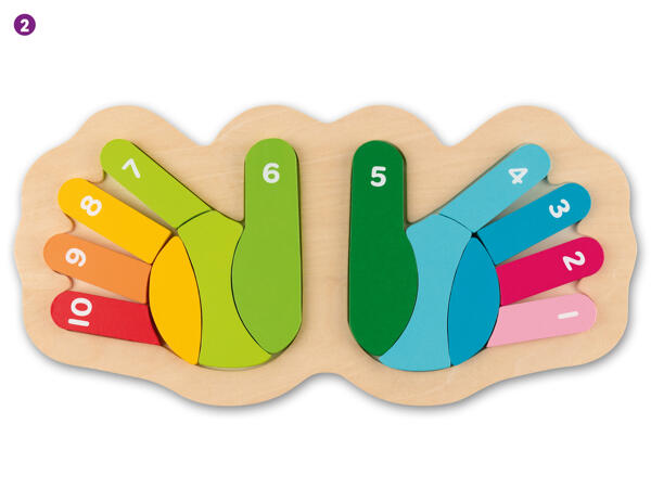 Holz Bausteine-Set