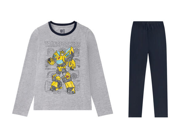 Boys' Pyjama "Transformers, Paw Patrol, Sonic"