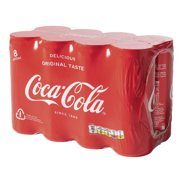 COCA-COLA(R) 				Coca-Cola Regular, 8er-Packung