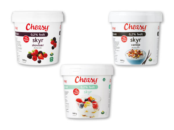 Cheasy skyr